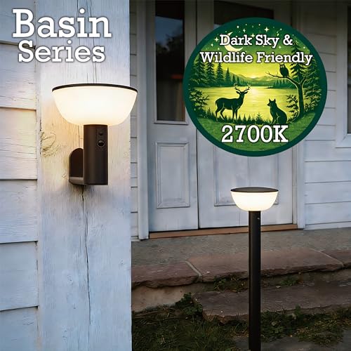 Solar Wall Lights (2 Count)