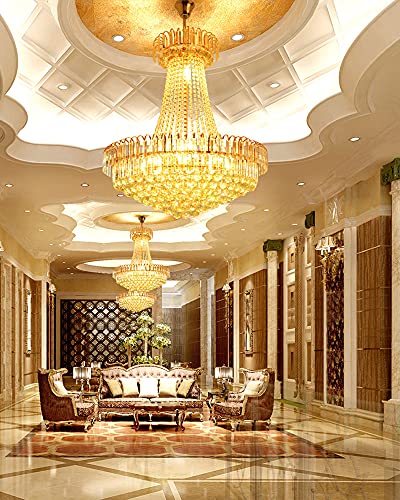 Luxury Crystal Chandelier