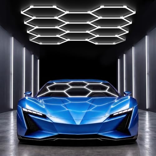 LED Hexagon Light (11-Girds)
