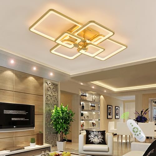 Modern LED Ceiling Light Dimmable