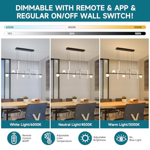 Modern LED Pendant Lights
