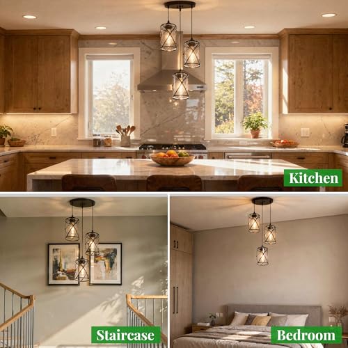 3 Light Pendant Lighting