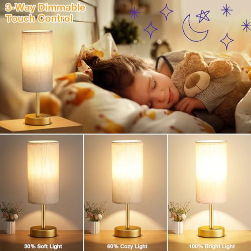 Bedside Table Lamp for Bedroom