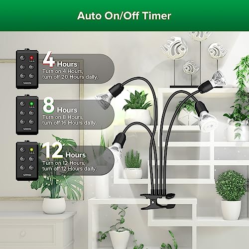 LED Grow Lights for Indoor Plants