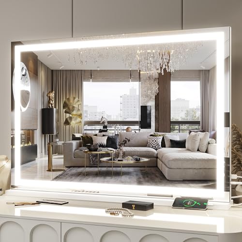 Large Vanity Mirror with Lights
