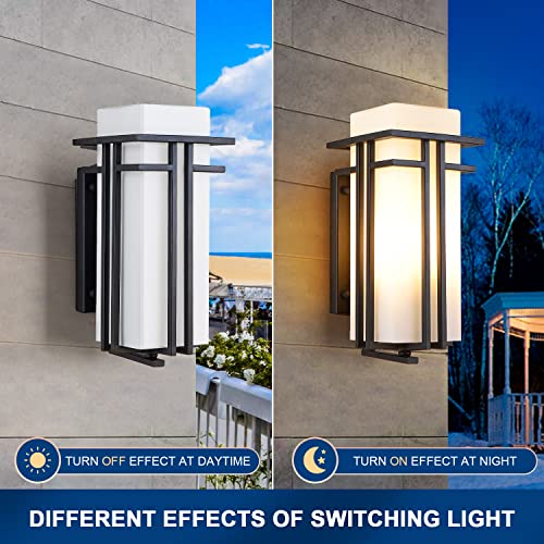 Large Outdoor Wall Lights 15.35" H x 6.7" W