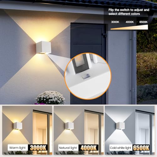 LED 15W Outdoor Sconce Lights Exterior