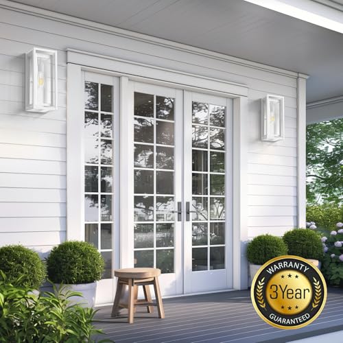 15" Outdoor Wall Lights (2 Count)