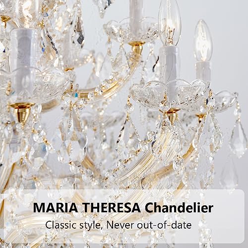 Large Gold Chandelier Light Fixtures