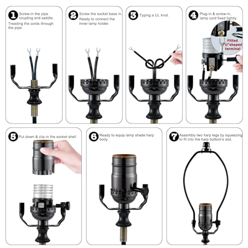 Lamp Making Kit (2 Count)