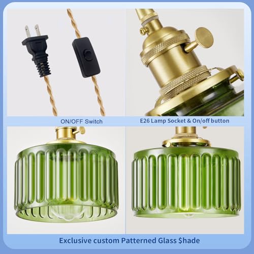 Plug in Pendant Light