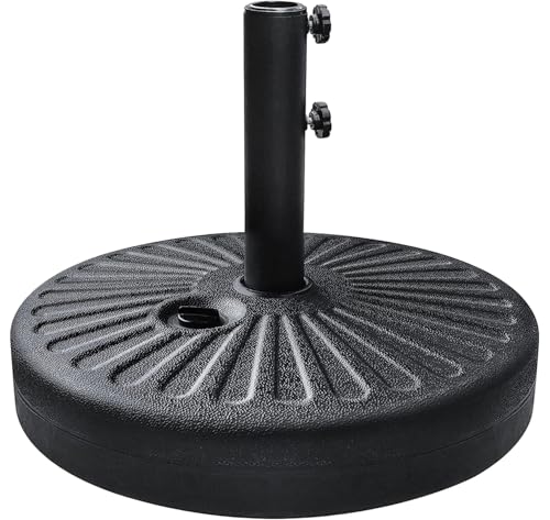 USA 18" 82LBS Capacity Heavy Duty Patio Umbrella Stand