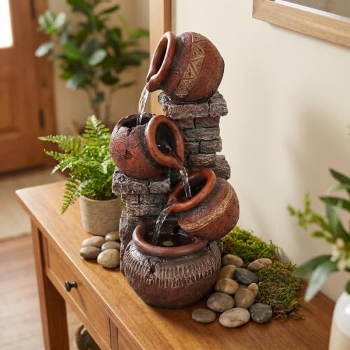 Indoor Desktop Fountain with Led Light