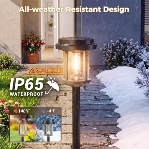 Solar Pathway Lights