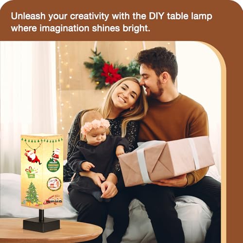Small Bedside Table Lamp for Bedroom