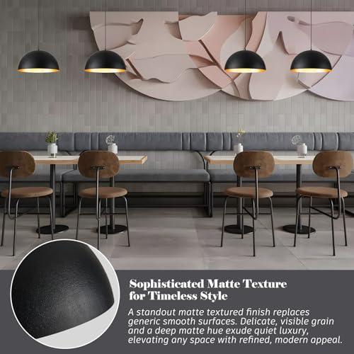 16 Inch Industrial Pendant Lighting for Kitchen Island (2 Count)