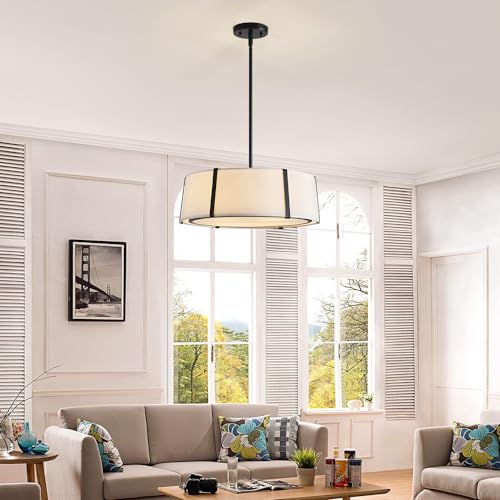 Lighting Drum Pendant Light