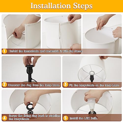 Fillable Table Lamp (2 Count)