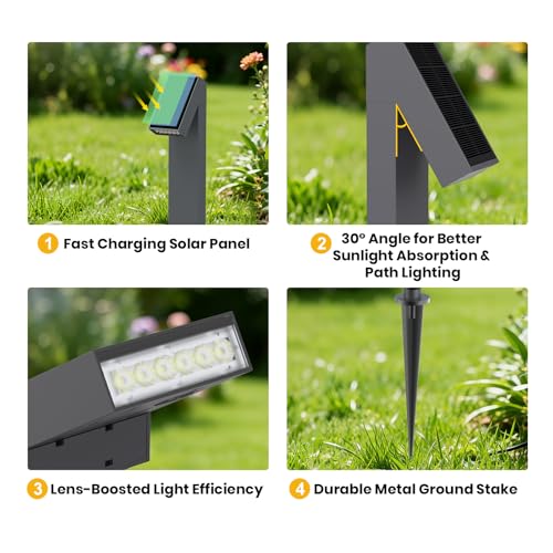 Solar Pathway Lights (2 Count)