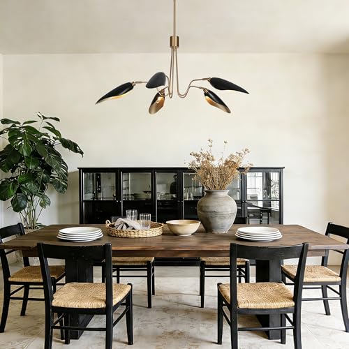 Black and Gold Chandelier