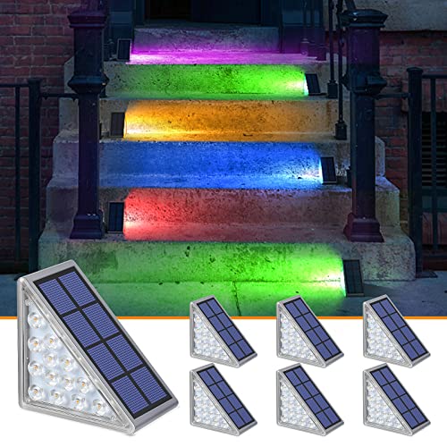 Solar Step Lights (6 Count)