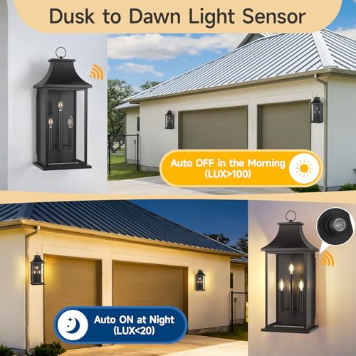 28'' Extra Large Outdoor Wall Lights