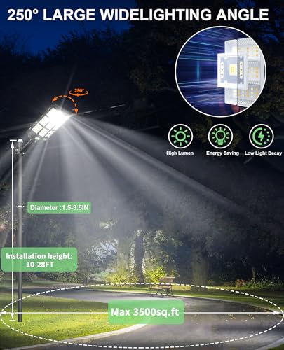 Y 12000W Solar Street Lights Outdoor