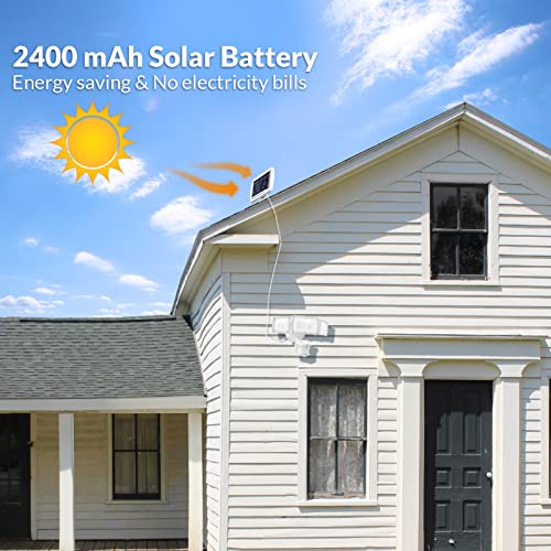 Solar LED Security Lights