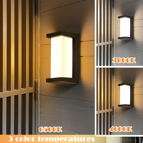 3CCT Outdoor Light Fixture Wall Mount (2 Count)