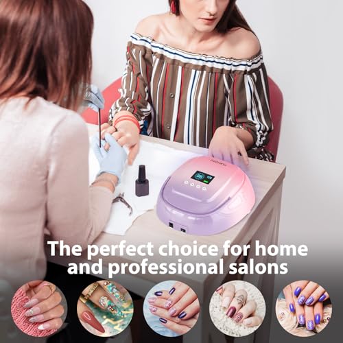 Cordless Rechargeable UV Nail Lamp