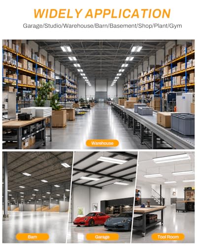 High Bay LED Shop Lights 12 Pack (12 Count)
