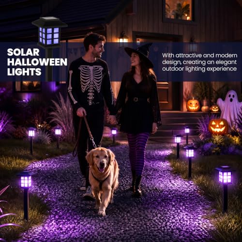 Halloween Solar Lights Outdoor