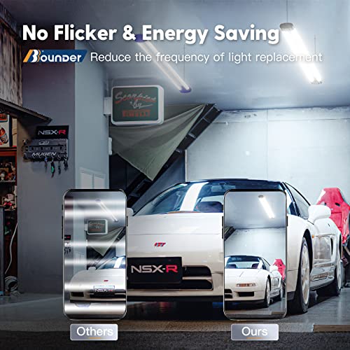 4Pack 4FT LED Shop Light (4 Count)