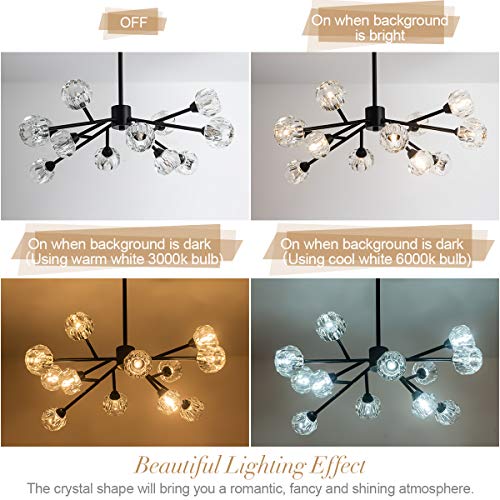 Sputnik Chandeliers for Living Room