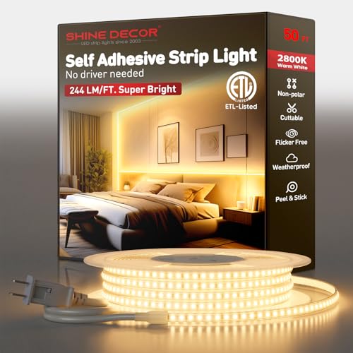 LED Strip Light Super Bright 12000LM