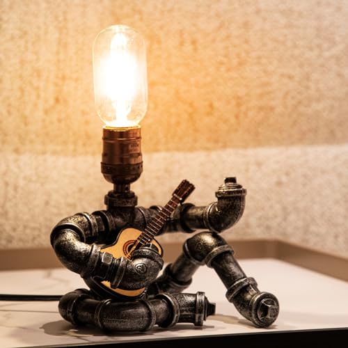 Music Guitar Table Lamp
