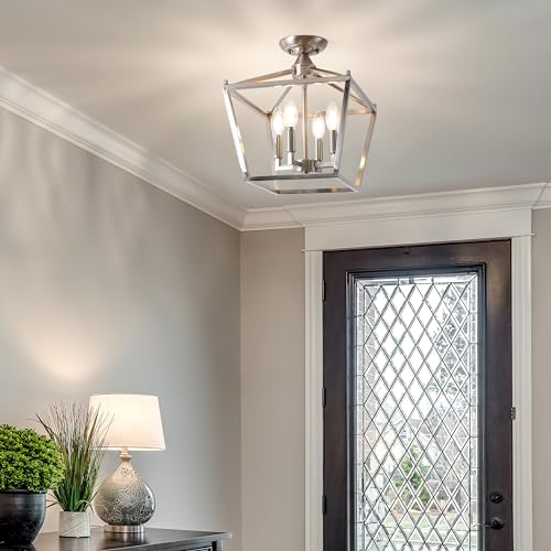 Plains 4 Light 12" Pagoda Lantern