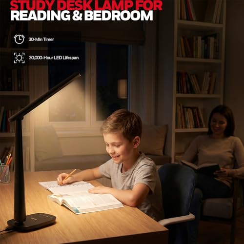 LED Desk Lamp for Home Office Eye