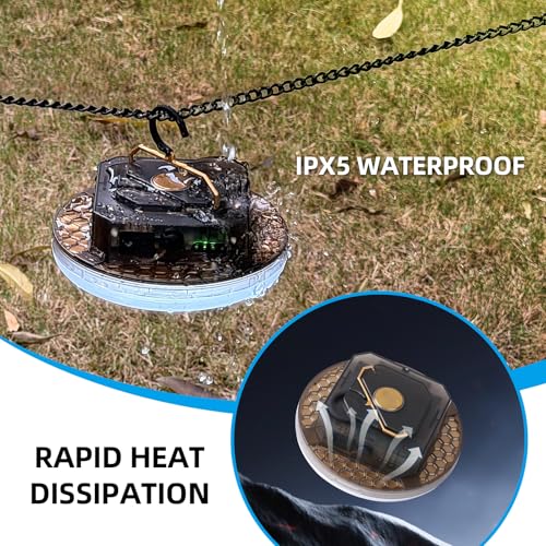 Rechargeable Camping Tent Hanging Light with Magnet