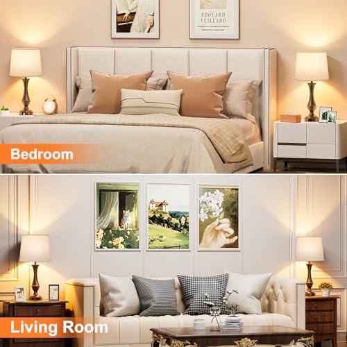 Touch Lamps for Nightstand (2 Count)