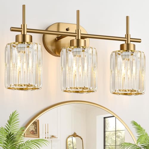 Modern Crystal Bathroom Vanity Light