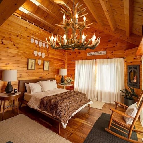 Deer Antler Chandelier Lighting