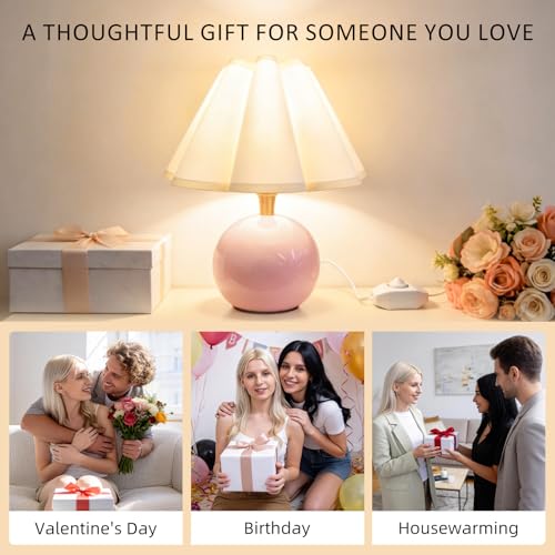 Small Bedside Table Lamp