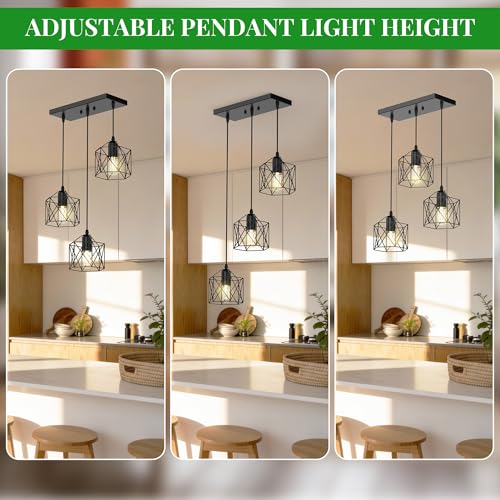 3 Light Pendant Lighting