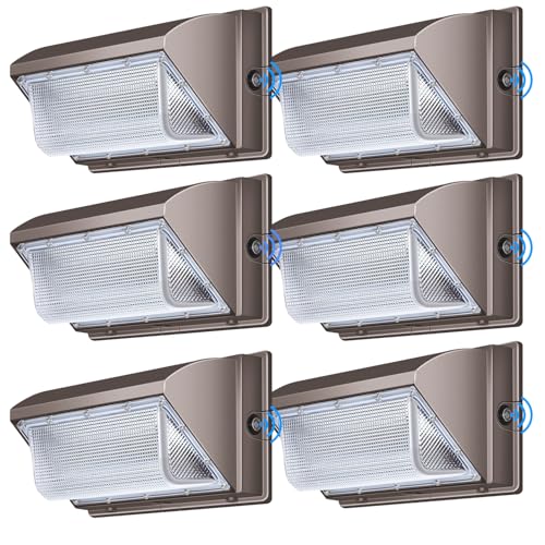 LED Wall Pack Light with Photocell (6 6.0)