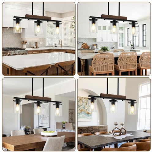23.6" Dining Room Light Fixtures Over Table