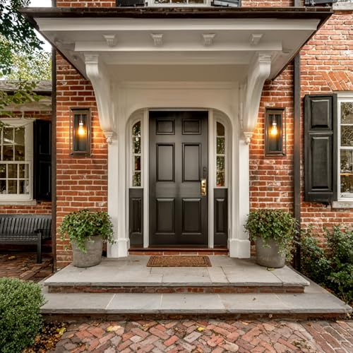 19" Large Outdoor Wall Light Fixtures (2 Count)