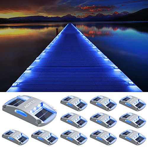 Solar Driveway Lights 12 Pack (12 Count)