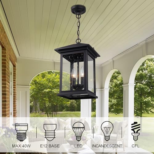 Large Outdoor Pendant Light