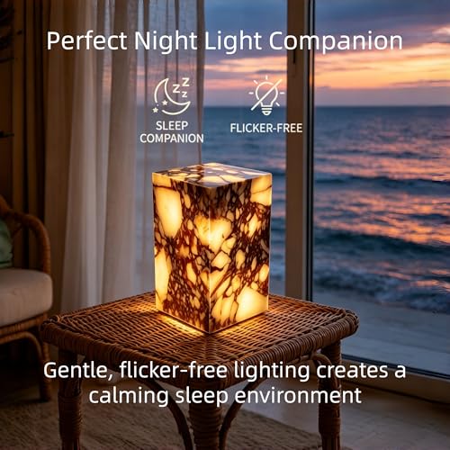 Marble Lamp Luxury Stone Table Lamp Type